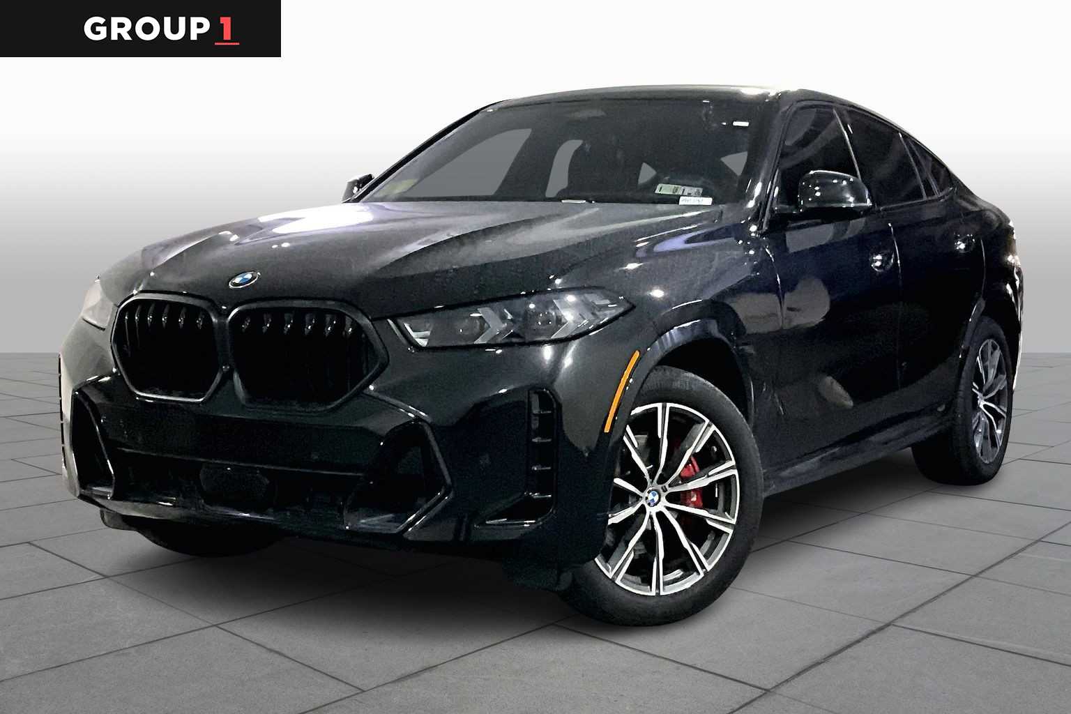 2024 BMW X6 40i's photo