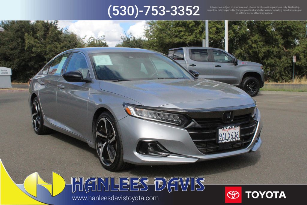 2022 Honda Accord Sport photo 3