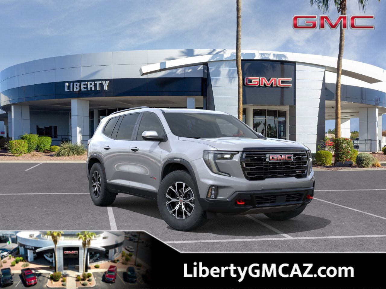 2026 GMC Acadia AT4's photo