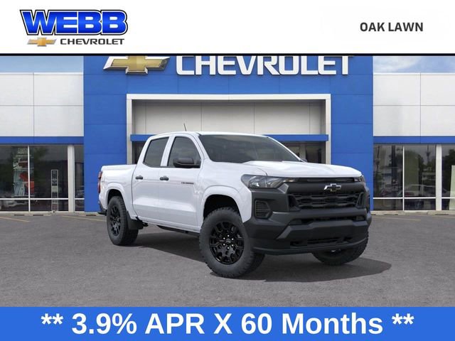2026 Chevrolet Colorado Work Truck's photo