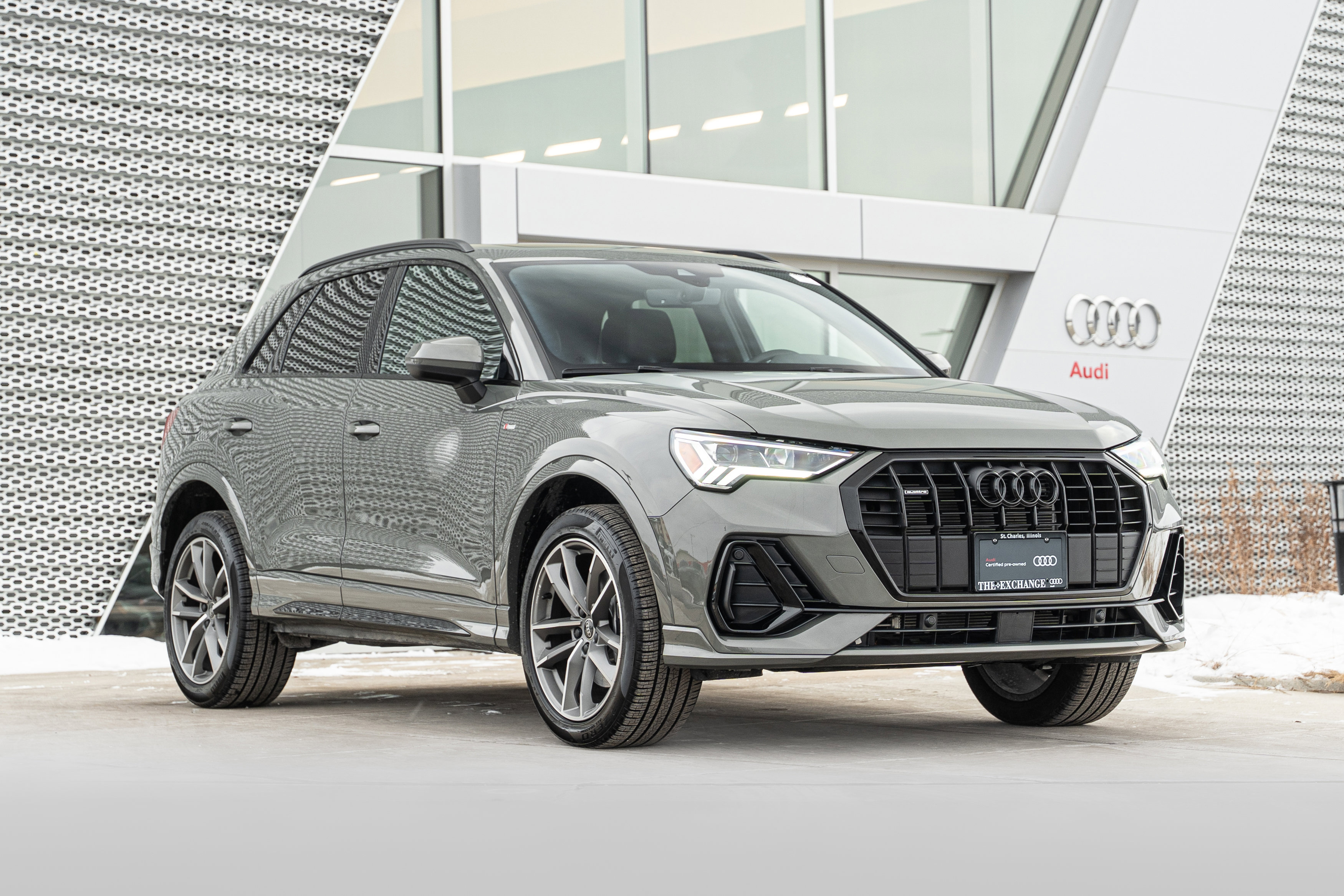 2025 Audi Q3 S Line Premium