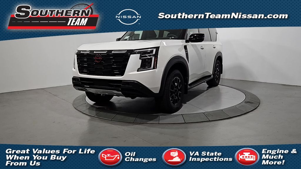 2026 Nissan Armada PRO-4X's photo