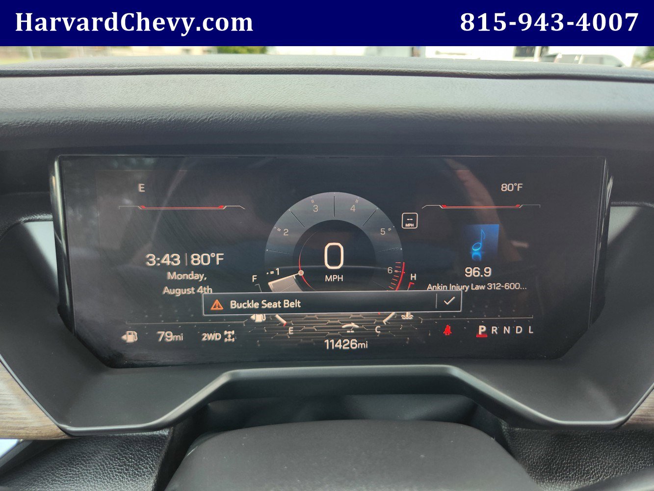 2024 Gmc Acadia Denali photo 23
