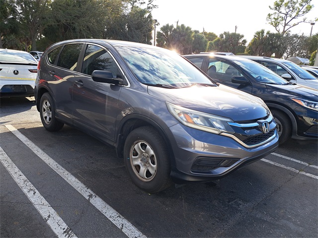 2016 Honda CR-V LX