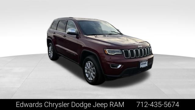 2021 Jeep Grand Cherokee Laredo X
