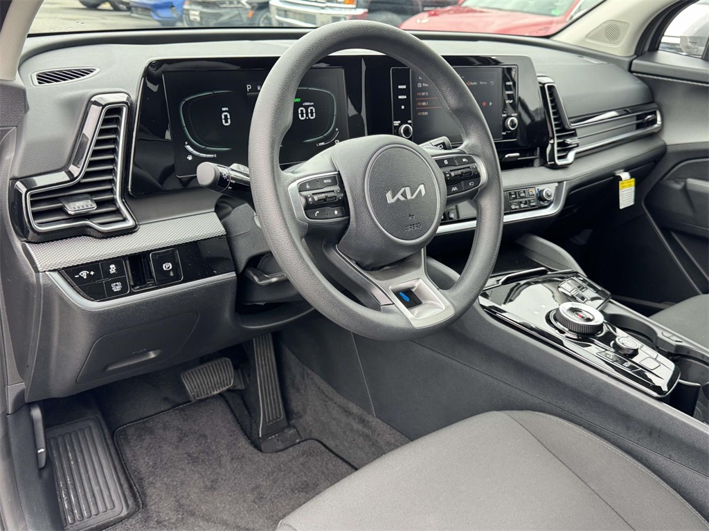 2024 Kia Sportage Hybrid LX photo 2