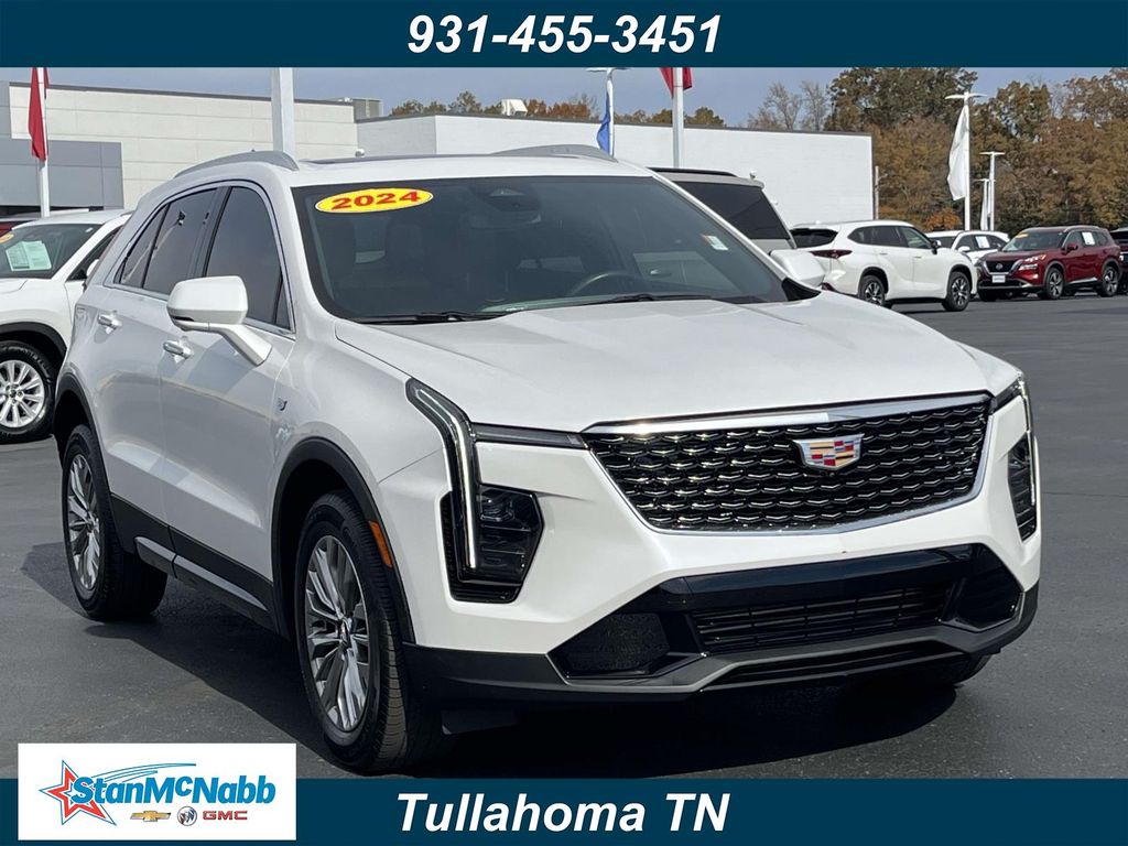 2024 Cadillac XT4 Premium Luxury's photo