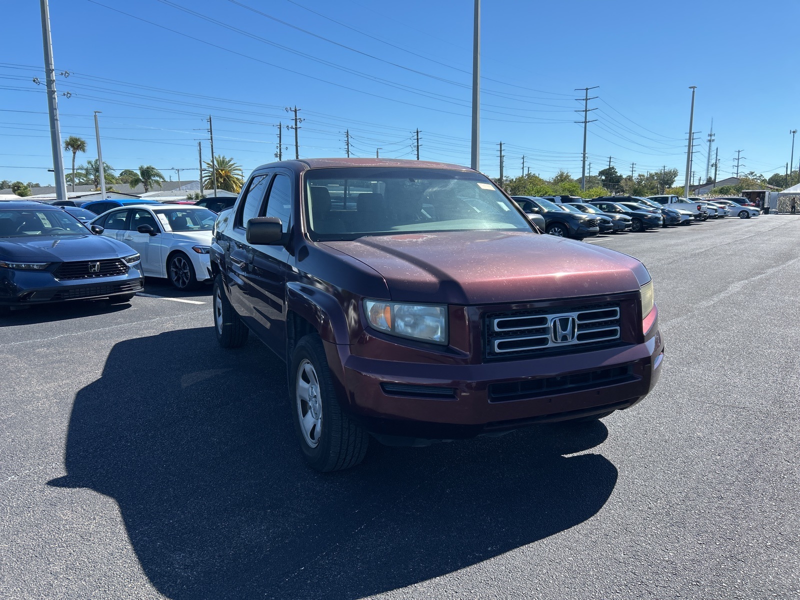 2008 Honda Ridgeline RT