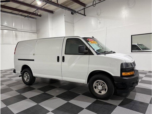 2019 Chevrolet Express Cargo Van Van 3D