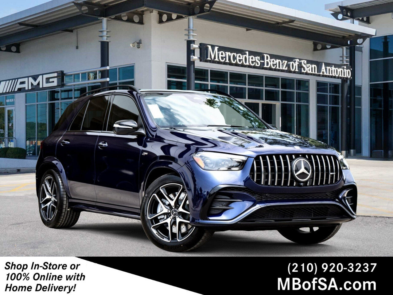 2025 Mercedes-Benz GLE AMG GLE 53's photo