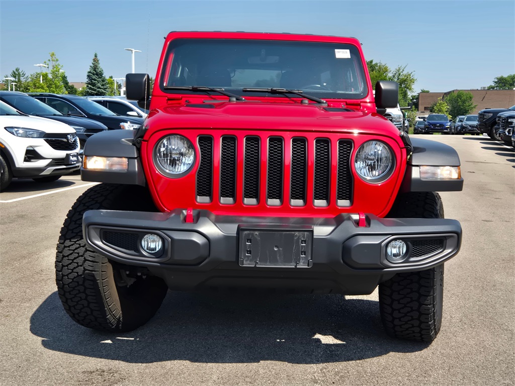 2021 Jeep Wrangler Unlimited Rubicon photo 3