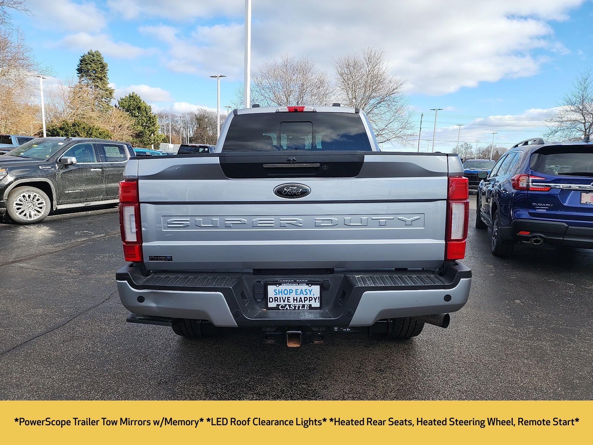 2022 Ford F-250 Lariat photo 4