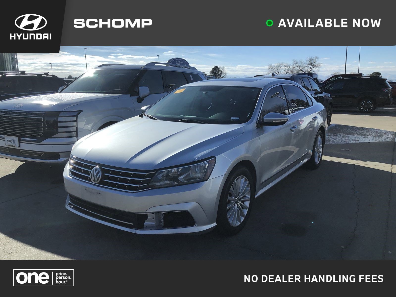 2016 Volkswagen Passat SE