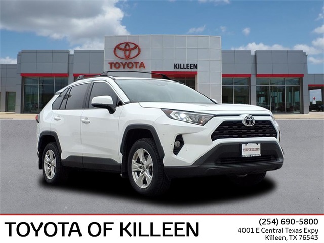 2021 Toyota RAV4 XLE