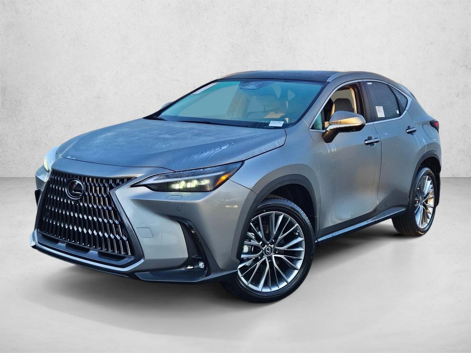 2026 Lexus NX 350's photo
