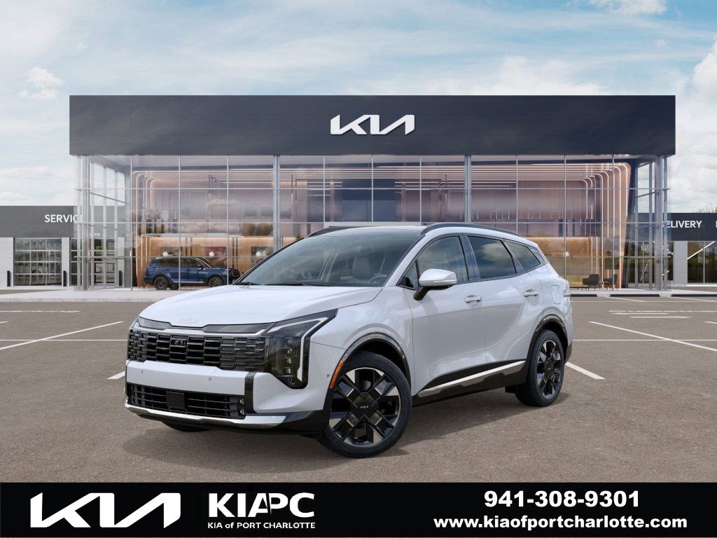 2026 Kia Sportage SX Prestige's photo
