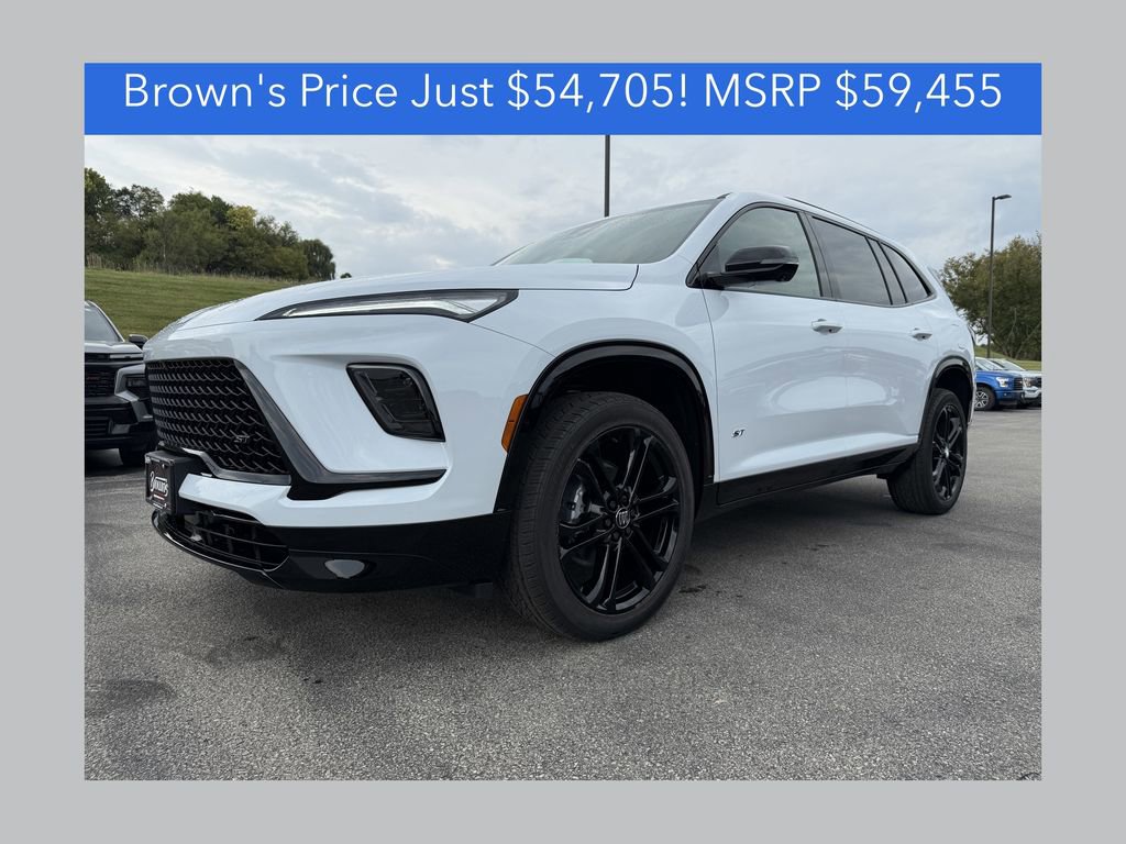 2026 Buick Enclave Sport Touring's photo