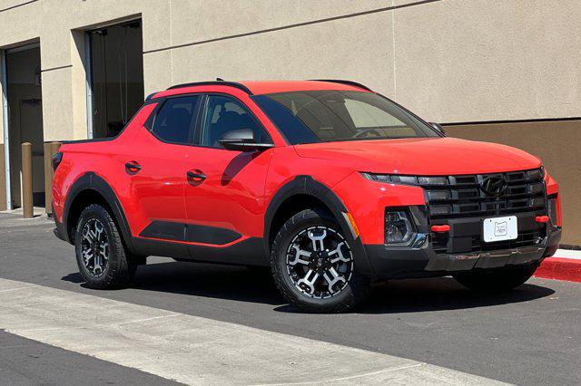 2025 Hyundai Santa Cruz XRT photo 2