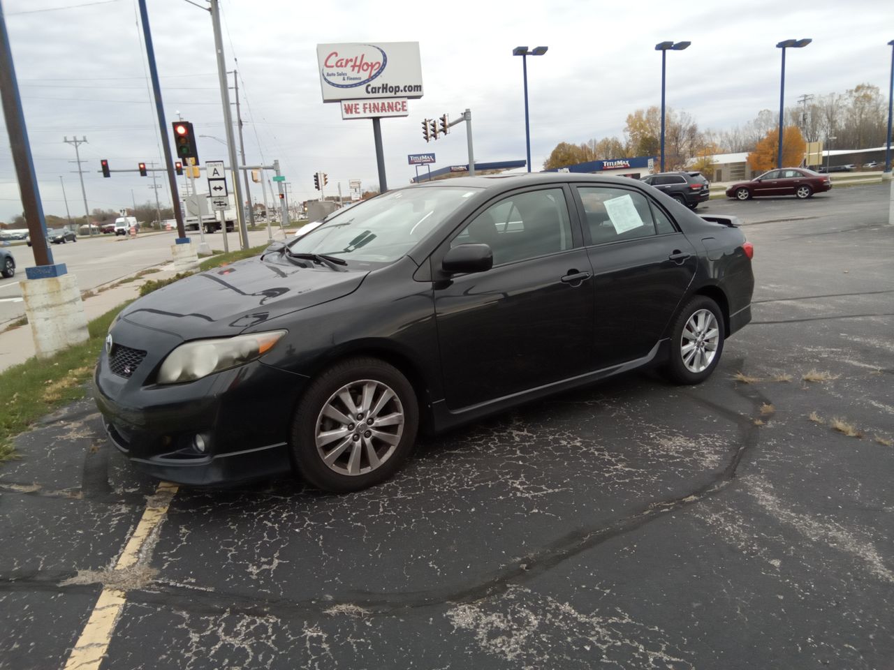 2010 Toyota Corolla LE