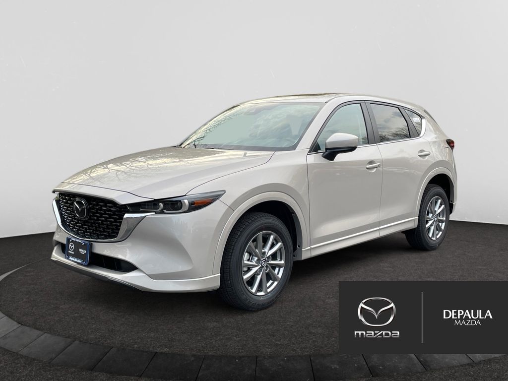 2025 Mazda CX-5 S Preferred package's photo