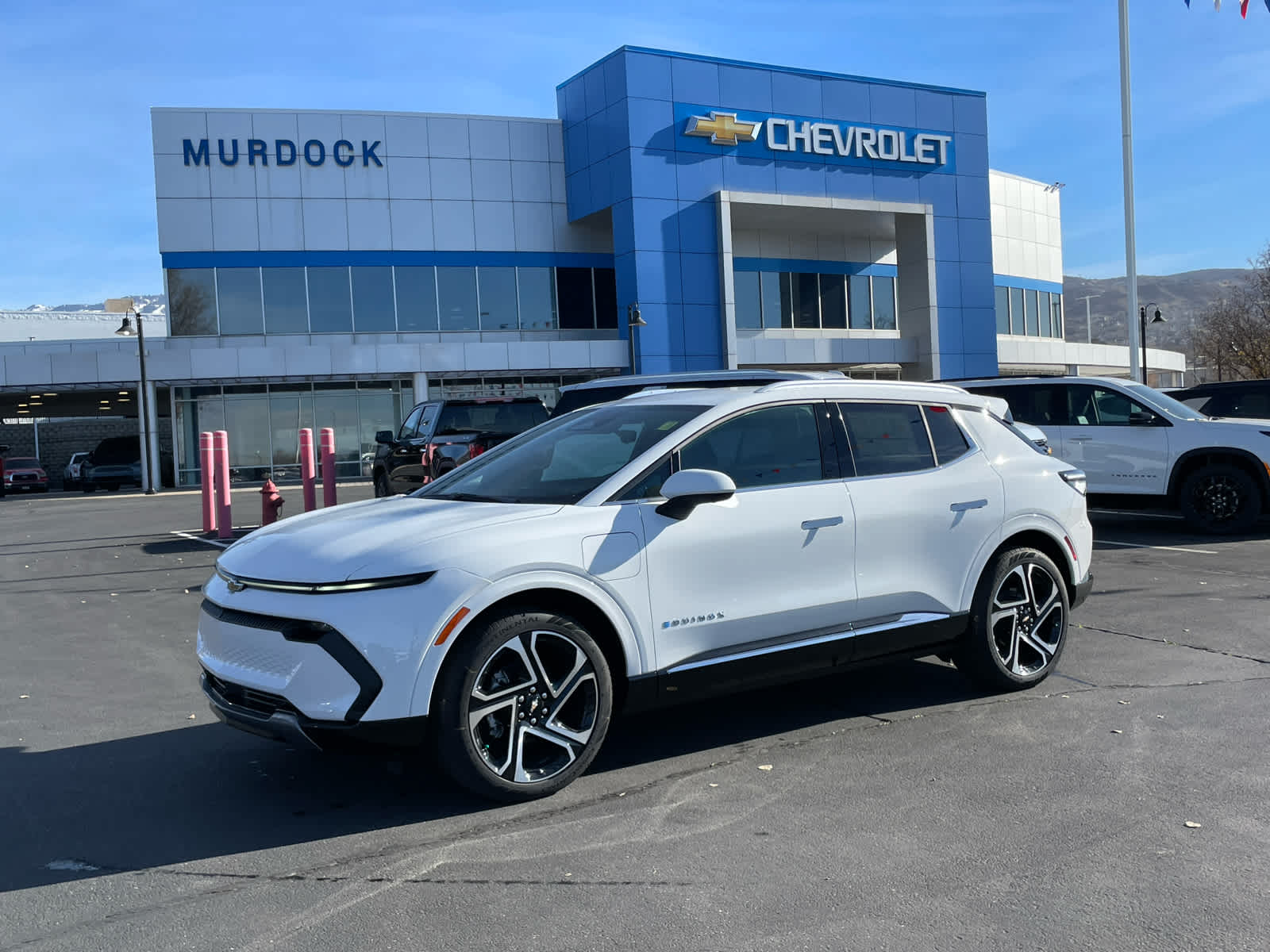 2026 Chevrolet Equinox EV 2LT's photo