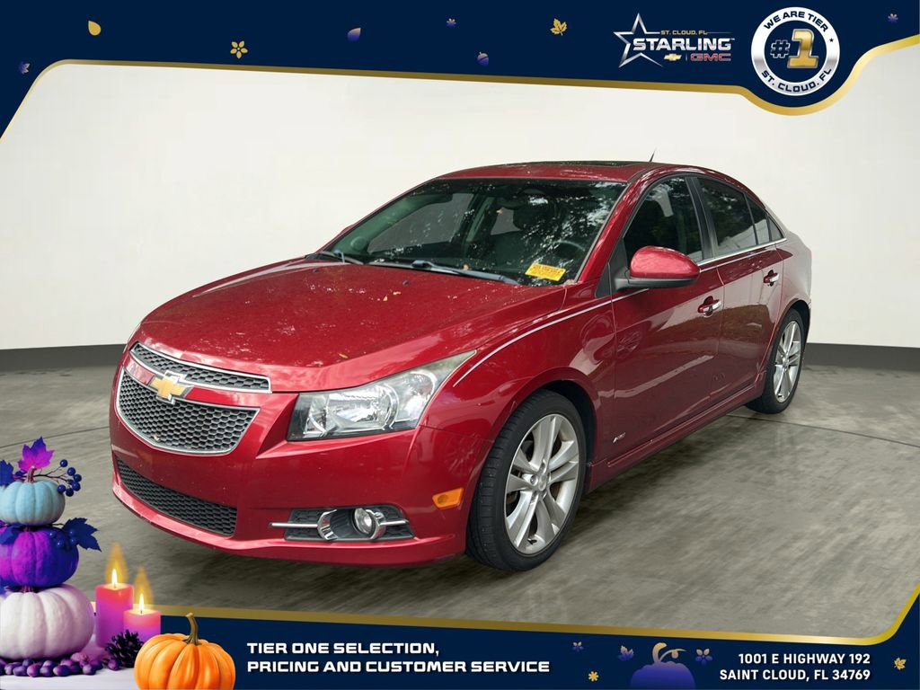 2014 Chevrolet Cruze LTZ