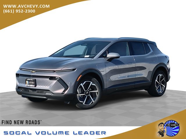 2026 Chevrolet Equinox EV 2LT's photo