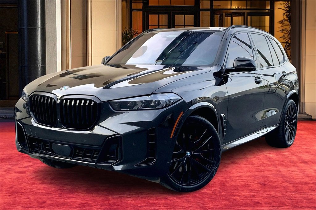 2024 BMW X5 40i's photo