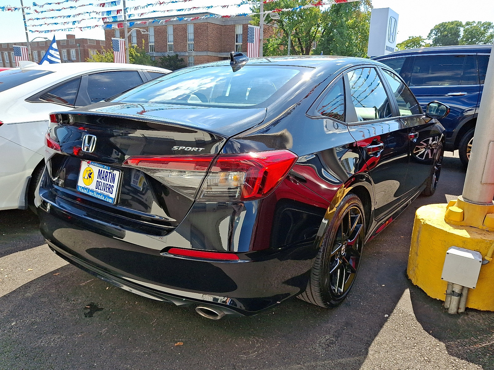 2024 Honda Civic Sport photo 3