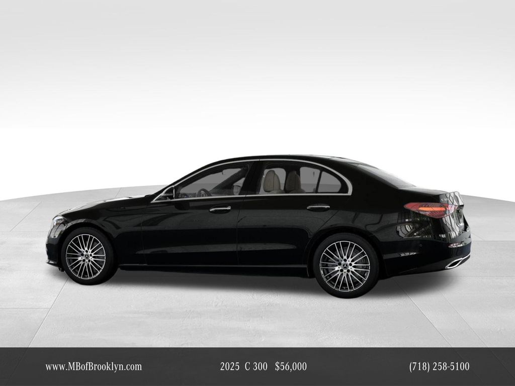 2025 Mercedes Benz C 300 4MATIC photo 29