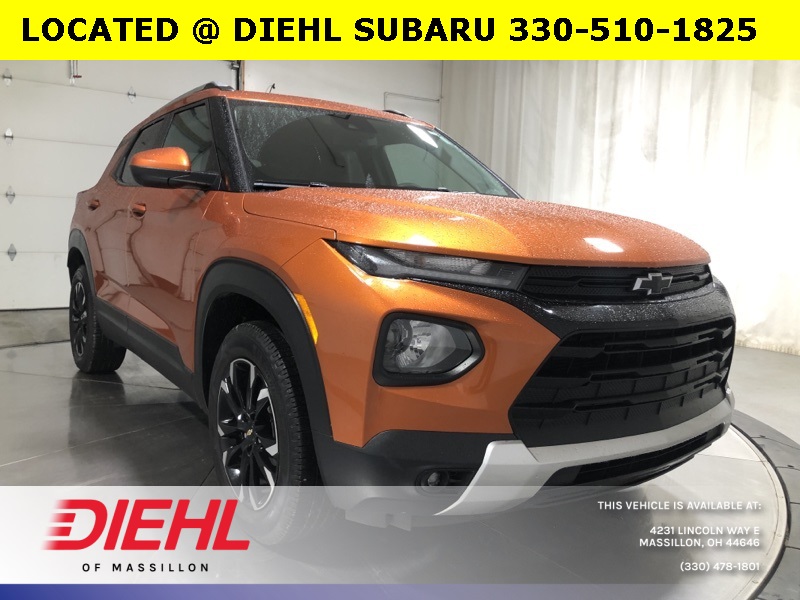 2022 Chevrolet Trailblazer LT