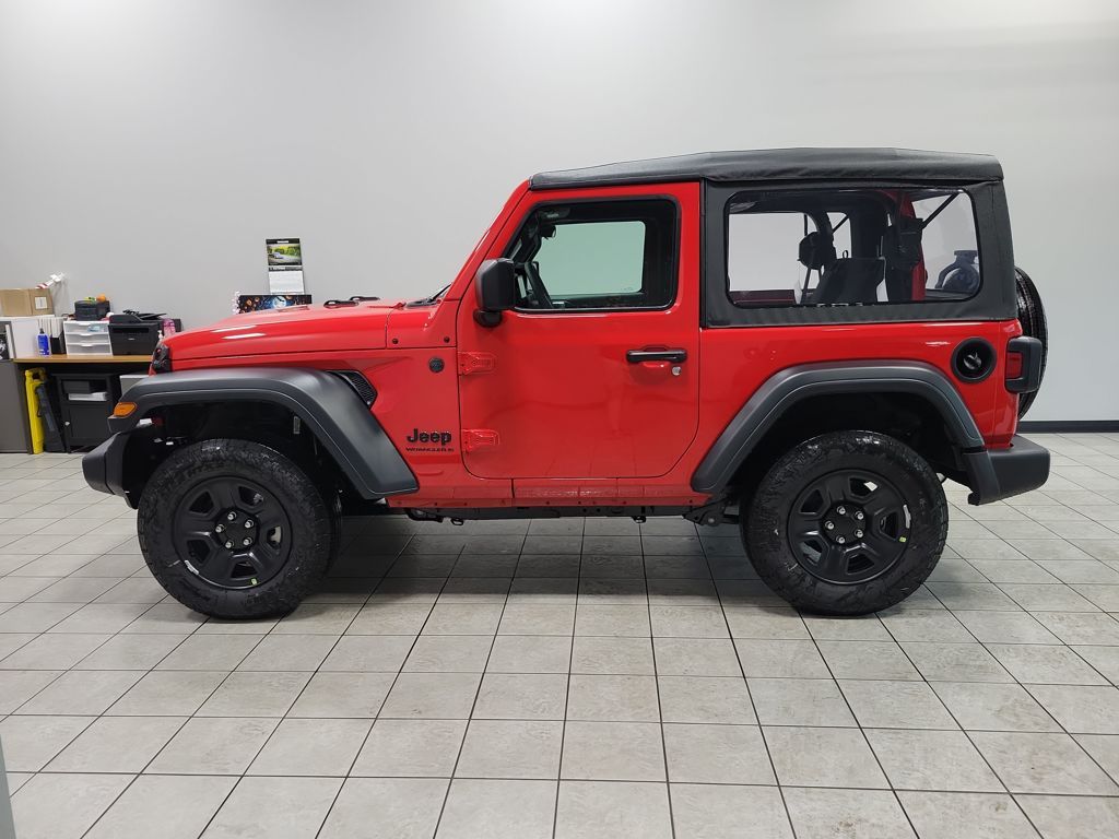 2026 Jeep Wrangler Sport photo 4