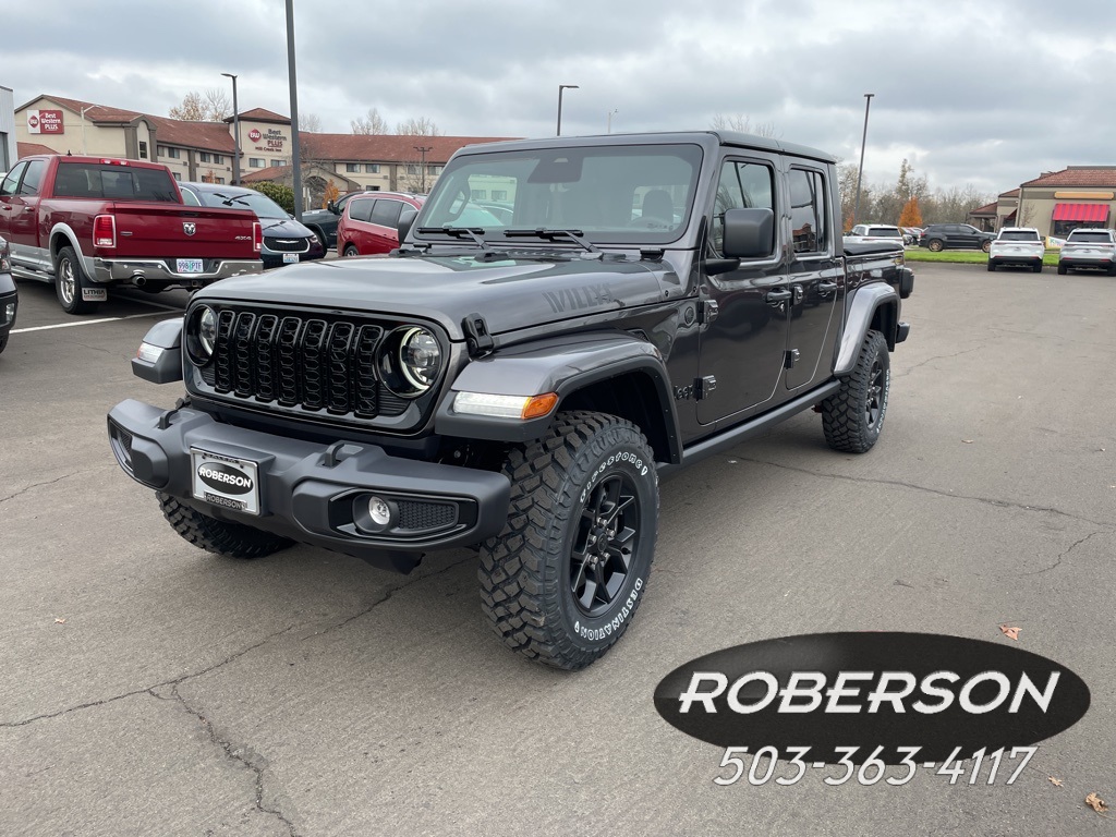 2026 Jeep Gladiator Willys's photo
