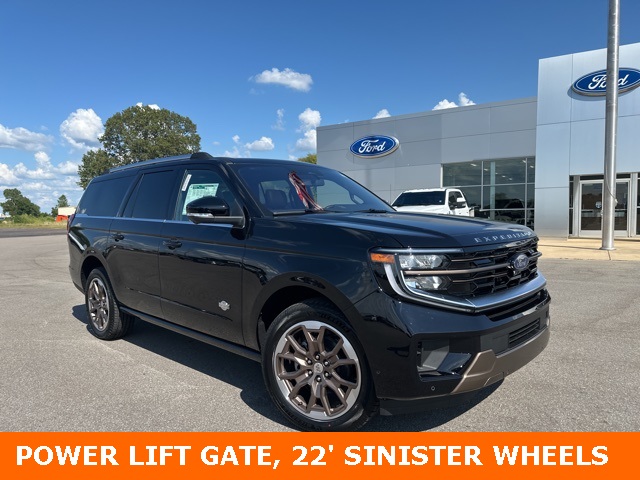 2025 Ford Expedition King Ranch MAX photo 3