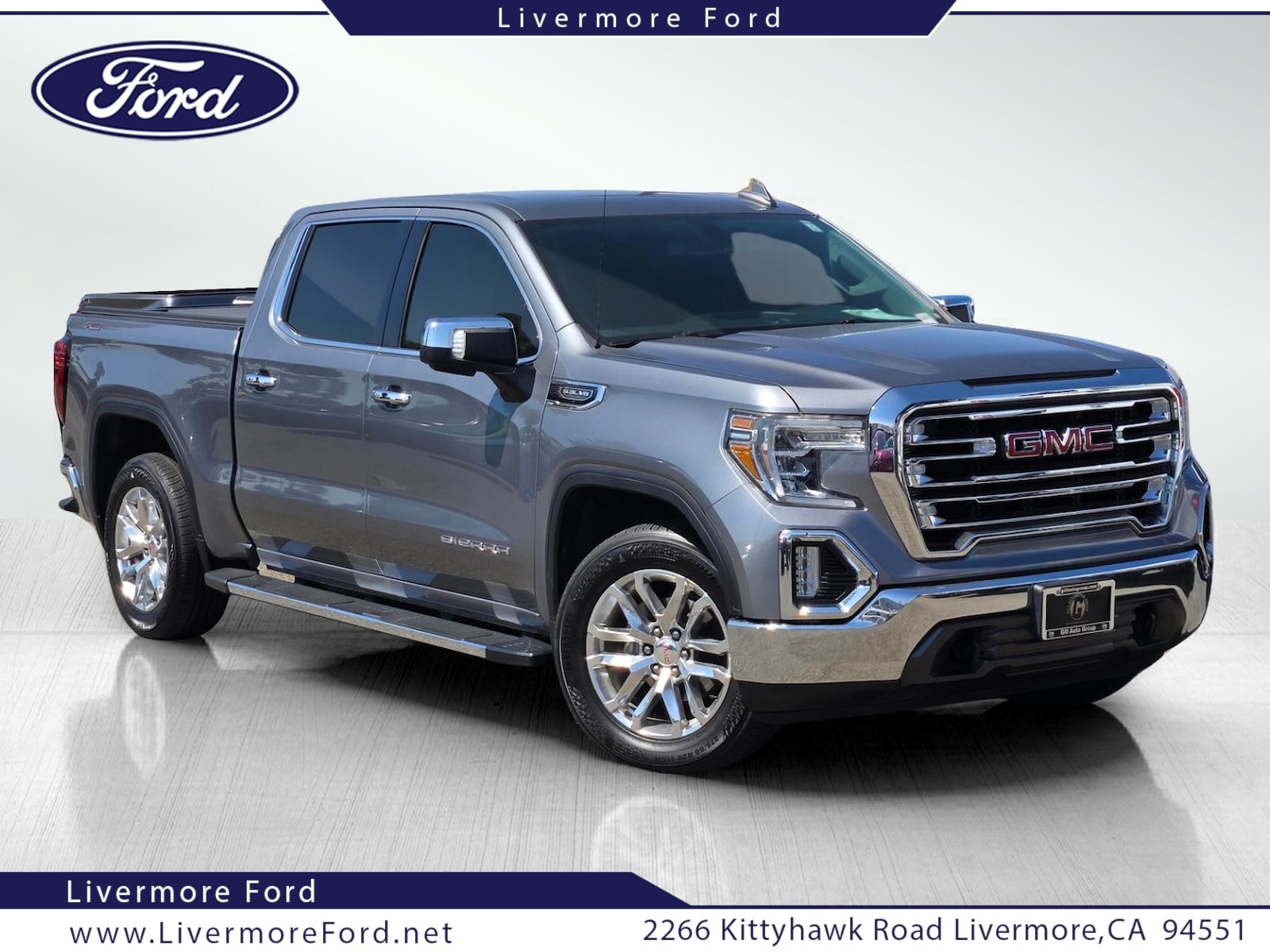 2020 GMC Sierra 1500 SLT's photo