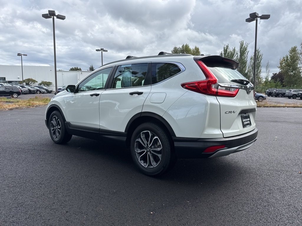 2017 Honda CR-V LX photo 4