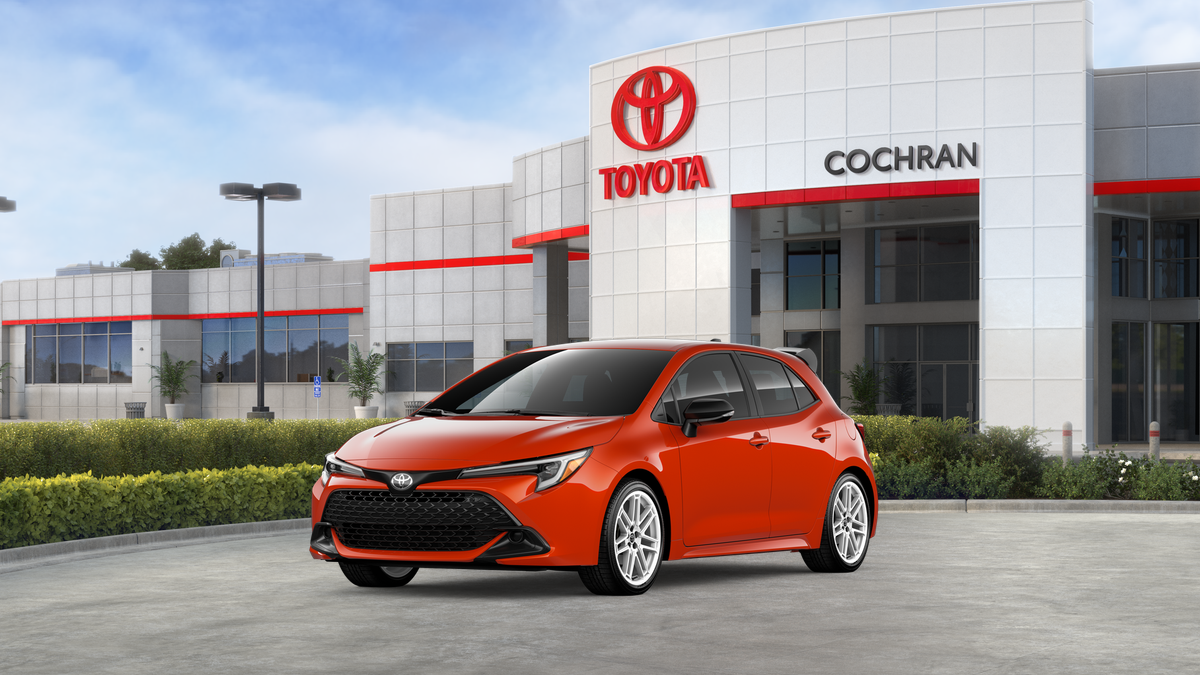 2026 Toyota Corolla Hatchback FX's photo