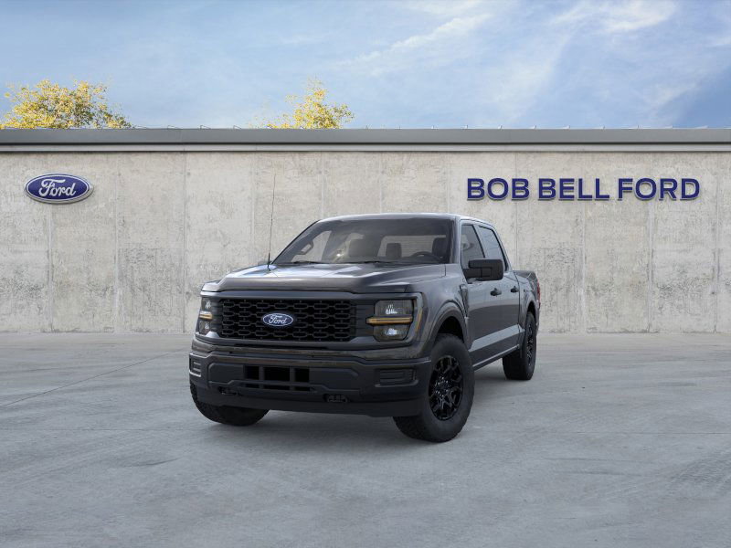 2025 Ford F-150 STX photo 2