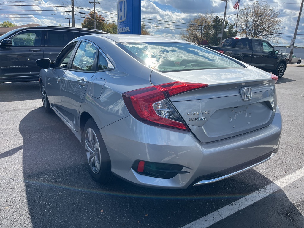 2019 Honda Civic LX photo 4
