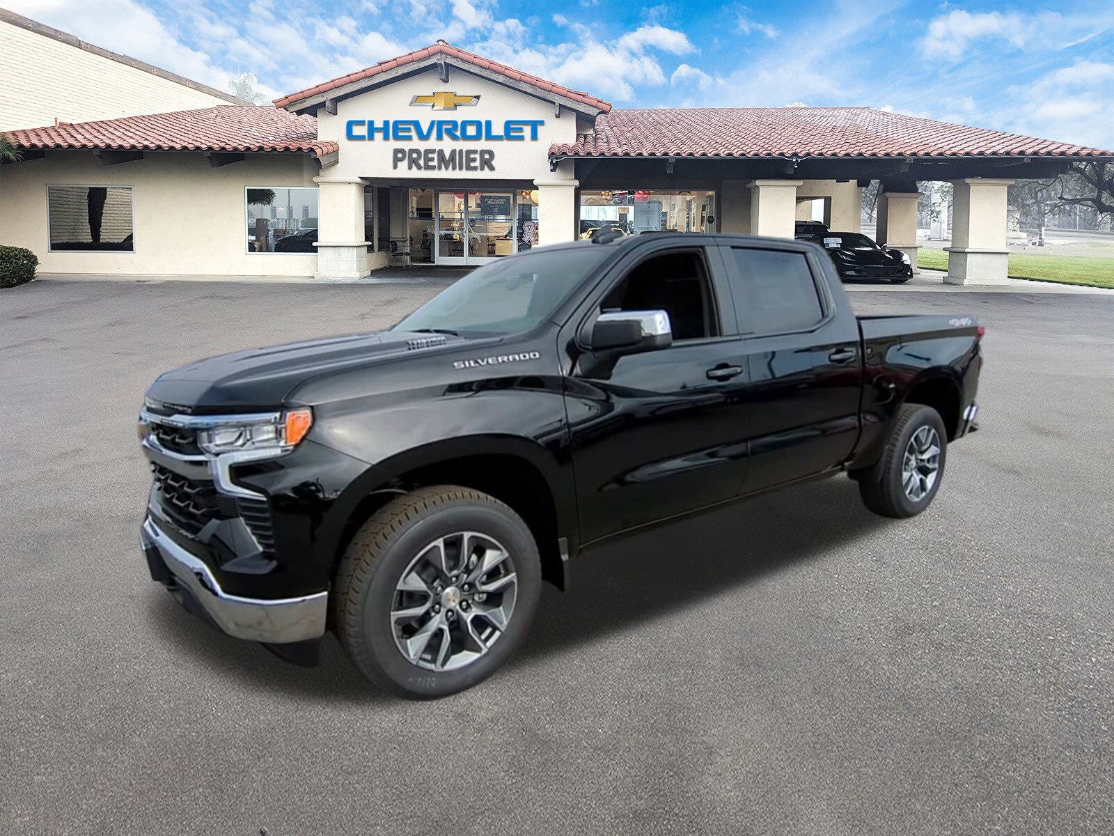 2025 Chevrolet Silverado 1500 LT photo 4