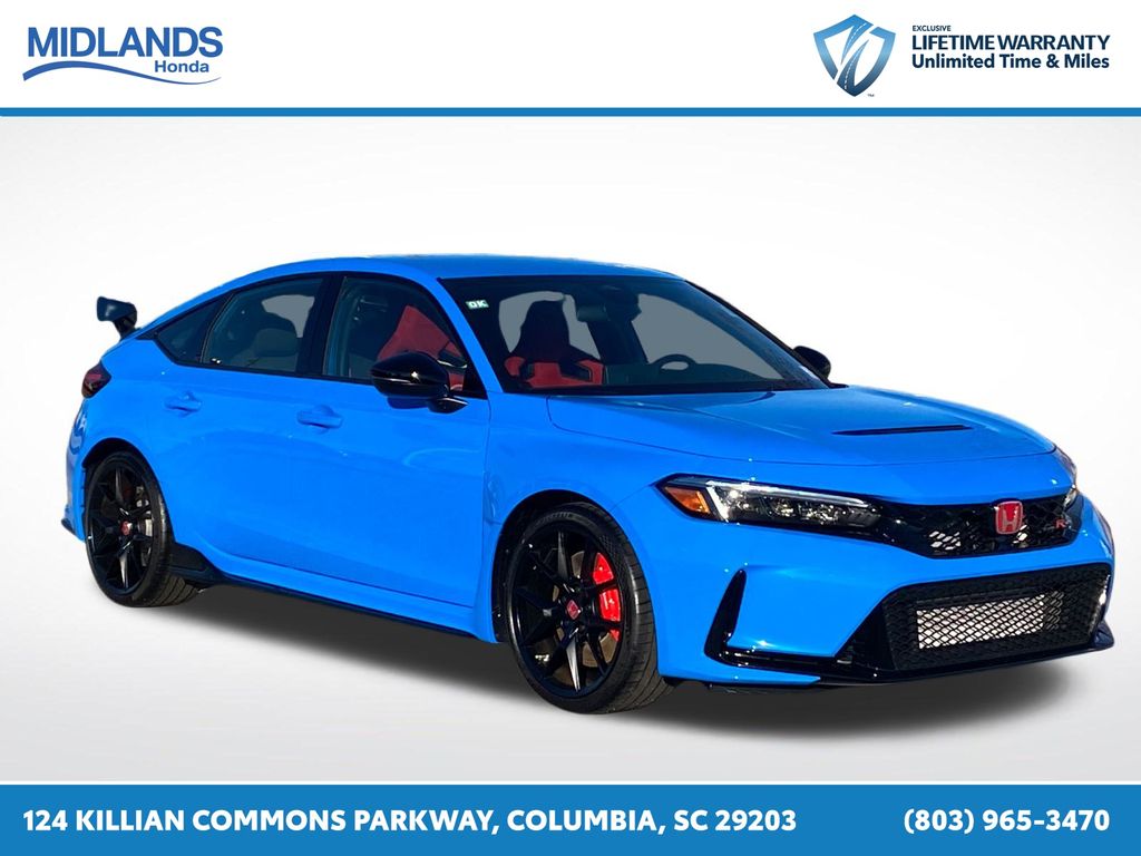 2025 Honda Civic Hatchback Type-R's photo