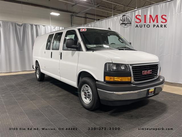 2025 GMC Savana Cargo Work Van's photo