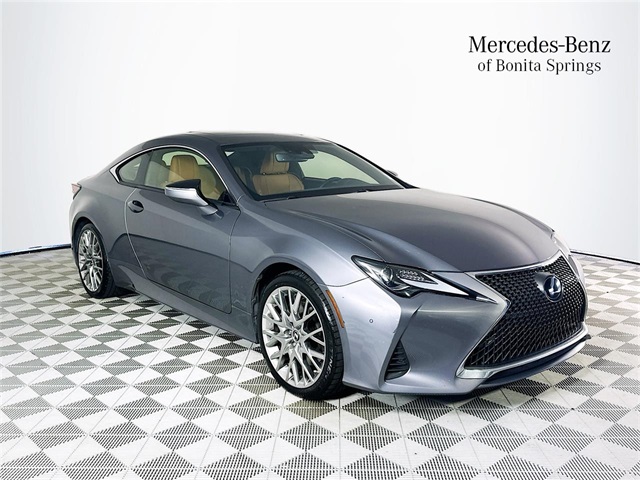 2020 Lexus RC 350's photo