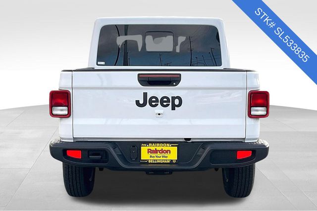 2025 Jeep Gladiator Sport S photo 4