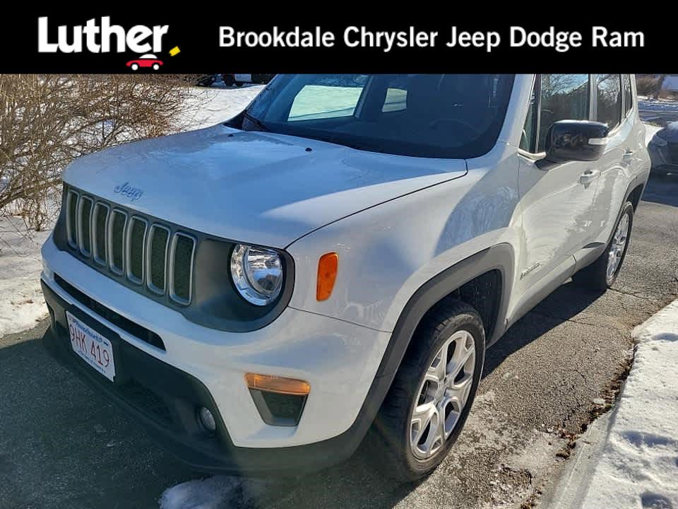 2022 Jeep Renegade Limited's photo