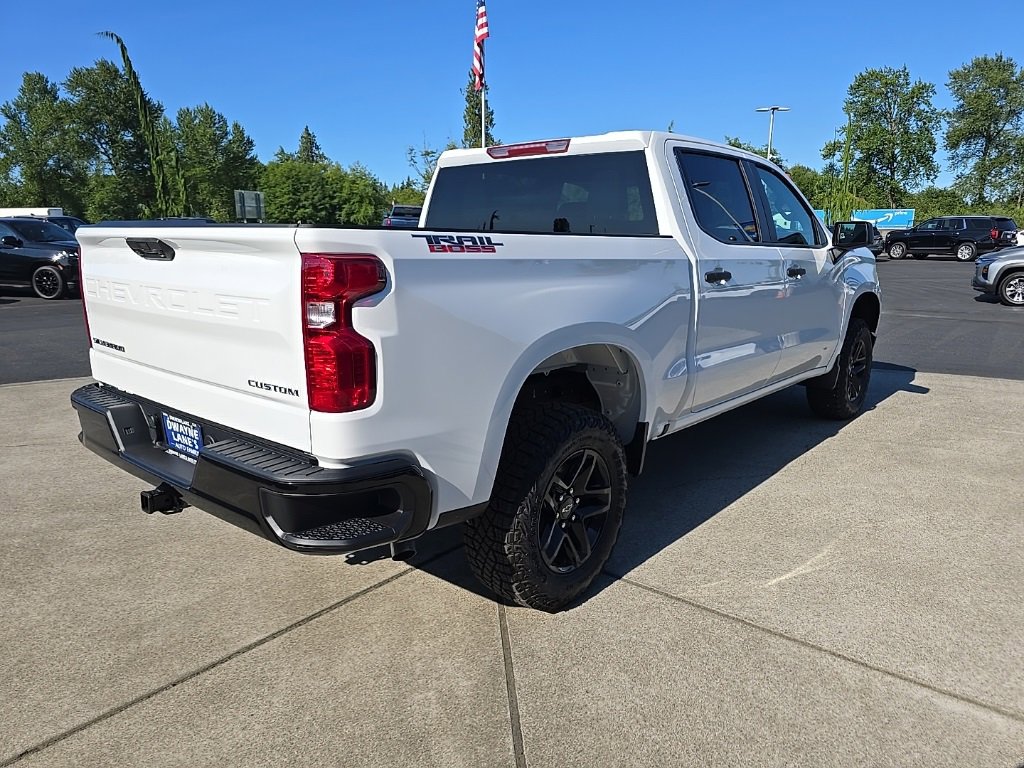 2025 Chevrolet Silverado 1500 Custom Trail Boss photo 5