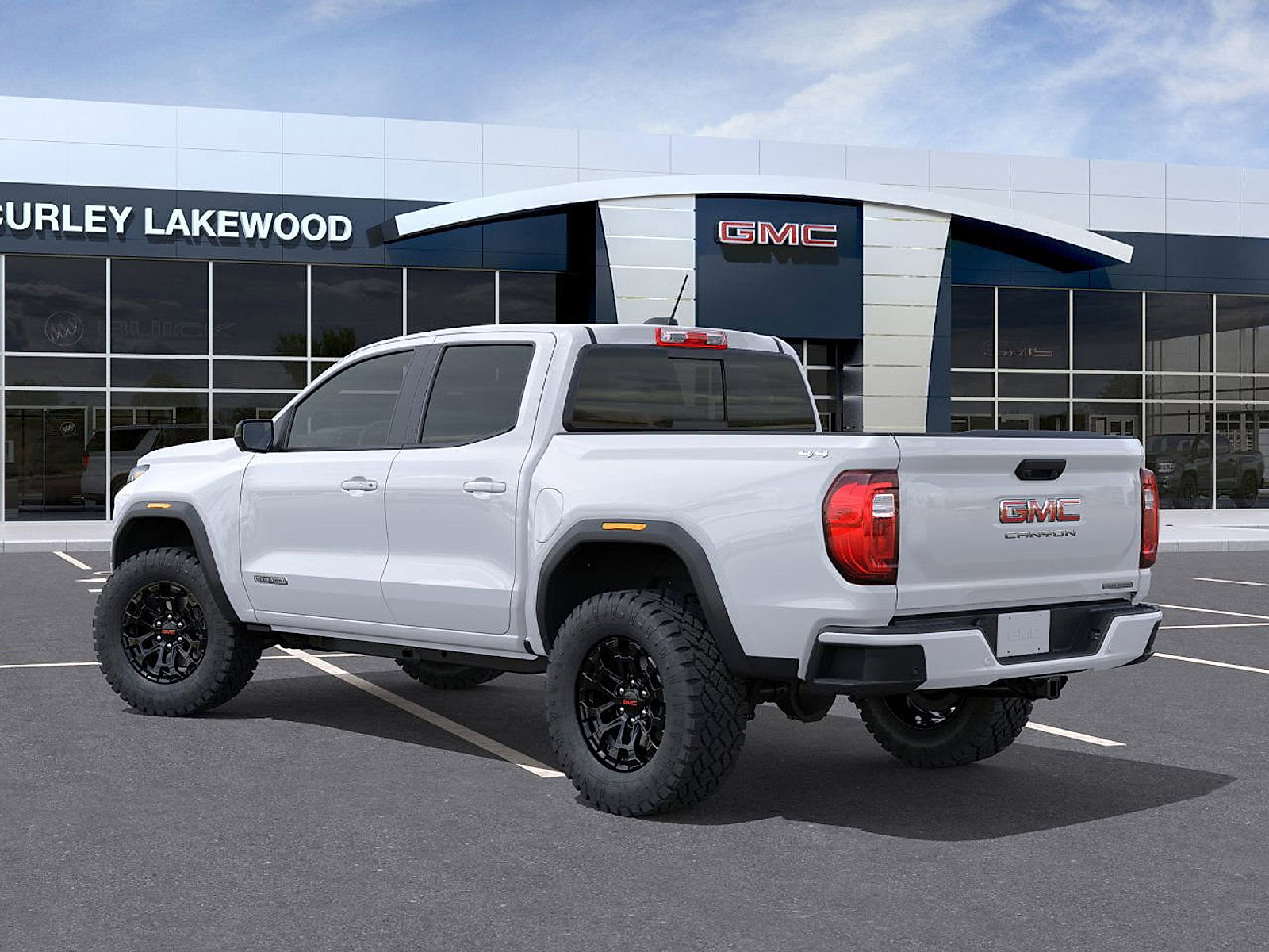 2026 Gmc Canyon Elevation photo 3