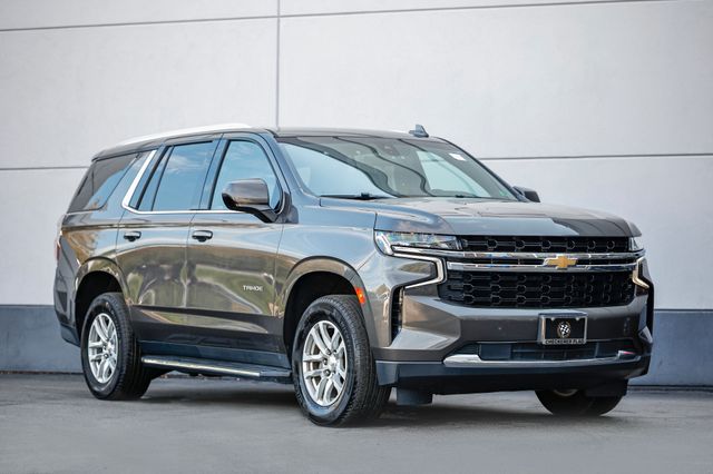 2021 Chevrolet Tahoe LS's photo