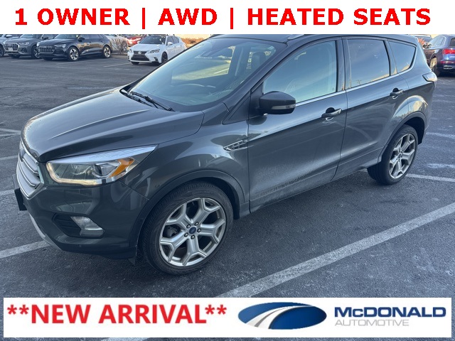 2018 Ford Escape Titanium