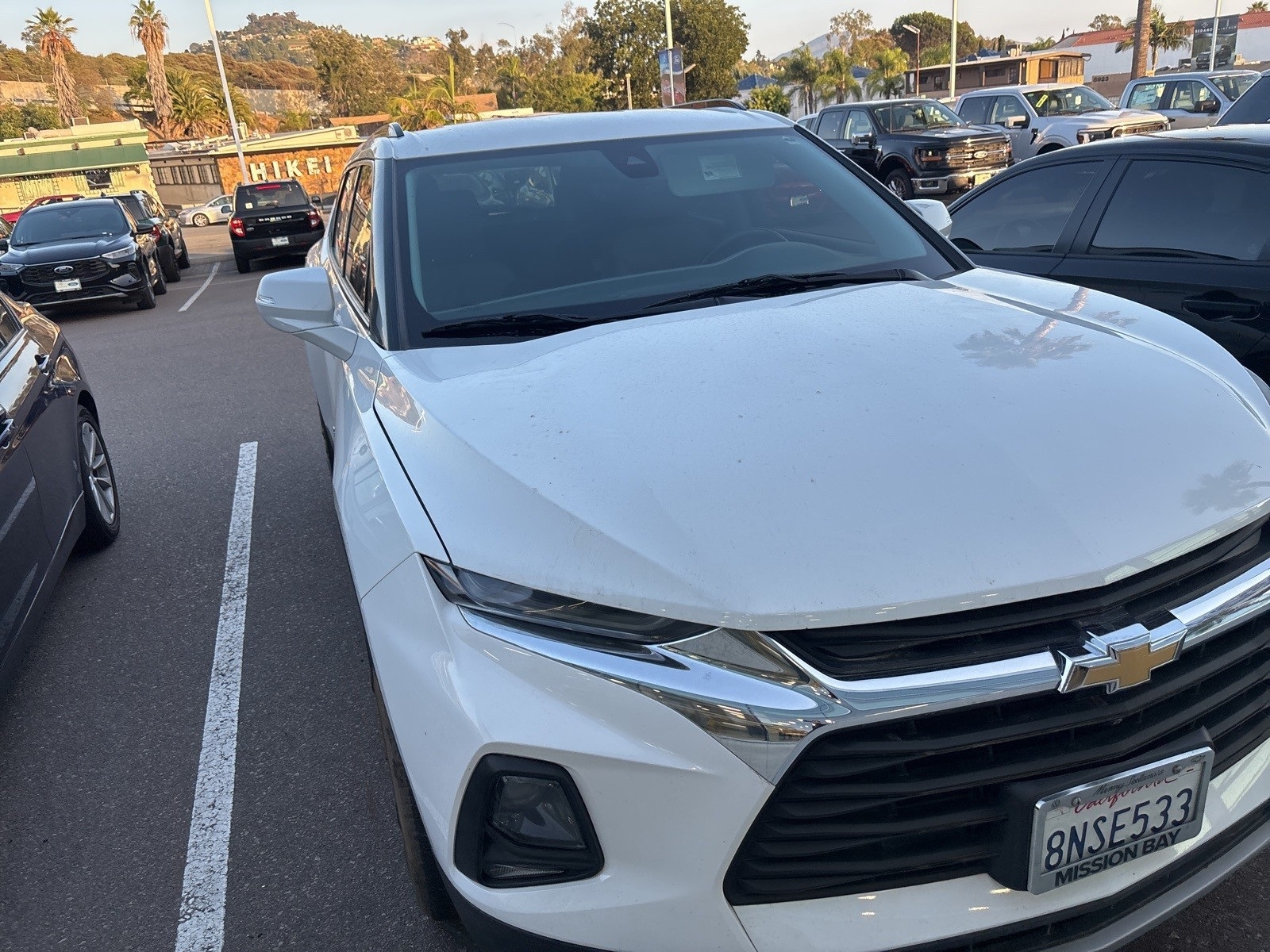 2020 Chevrolet Blazer 3LT photo 4